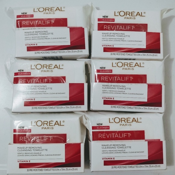 loreal makeup remover wipes